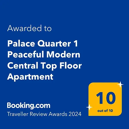 Palace Quarter 1 Peaceful Modern Floor Appartamento *