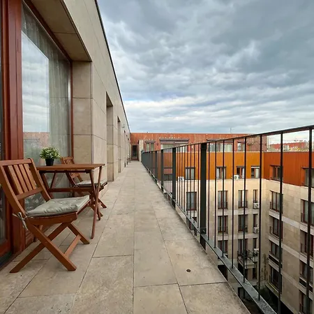Skyhome By Artemisia Apartment Budapest