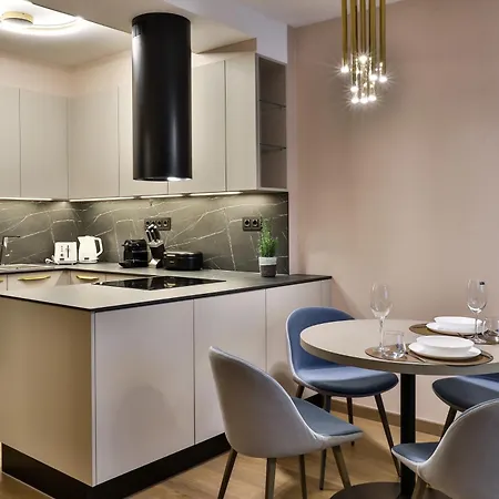 Sun Hill Luxury Apartment Budapest