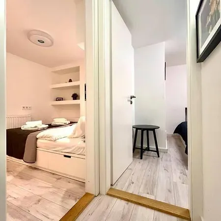 Cozy 2 Bedrooms At Center Budapest