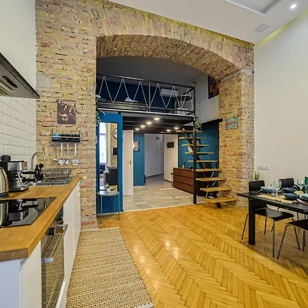 Global Living - Dazzling Dob Dwelling Apartment Budapest