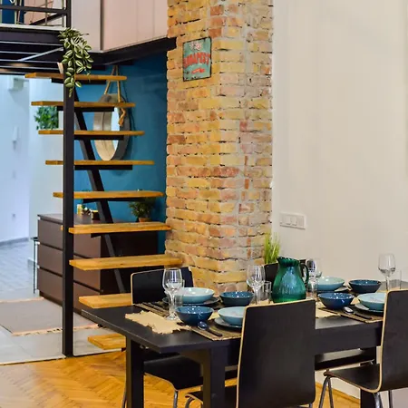 Apartment Global Living - Dazzling Dob Dwelling Budapest
