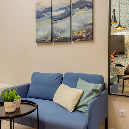 Blue Gem Studio Oasis Apartment Budapest