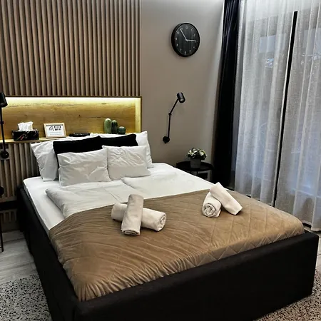 K40 Residence, With Pool On The Top! Apartment Budapest
