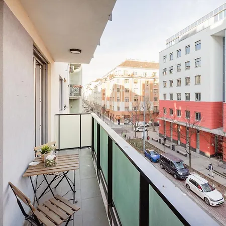 Apartamento The Chic Crib With Balcony *