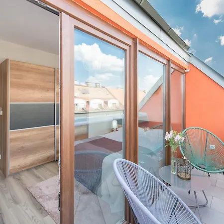 Apartment Boutique Luxury Penthouse Budapest
