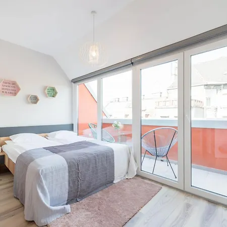 Boutique Luxury Penthouse Apartment Budapest