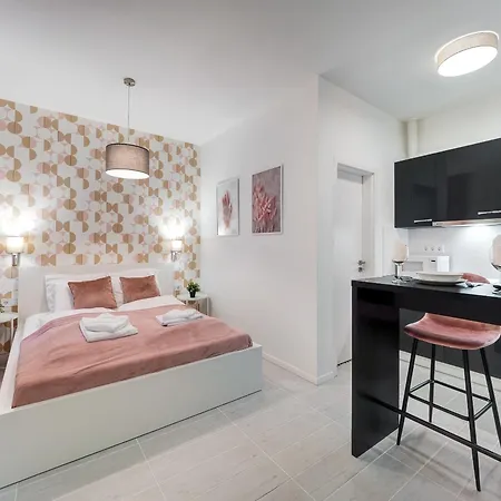 Appartamento Cute With Ac Budapest