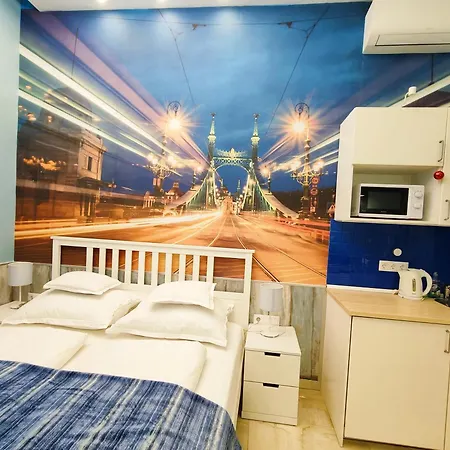 King Apartmán Budapešť