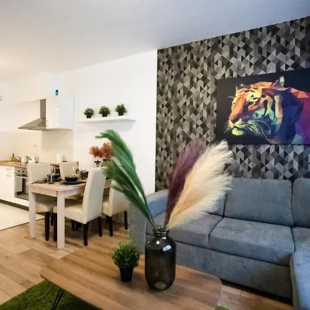 Apartament Happy Tiger Premium Budapeszt