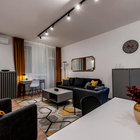 Apartment King's Golden Flat Budapest