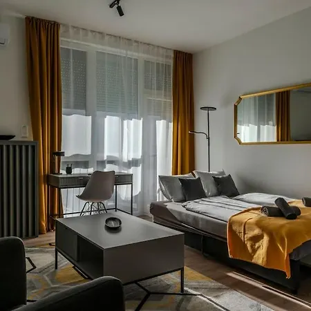 Apartment King's Golden Flat Budapest