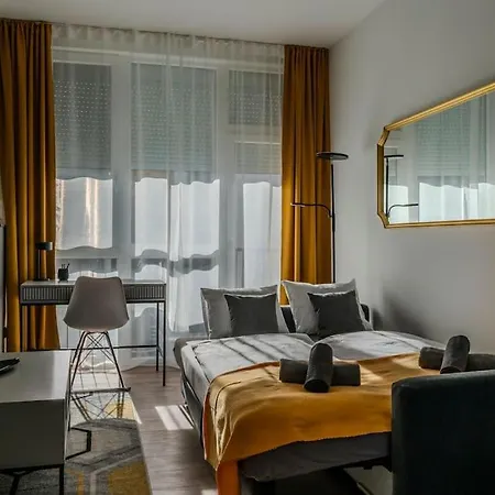 King's Golden Flat Apartment Budapest