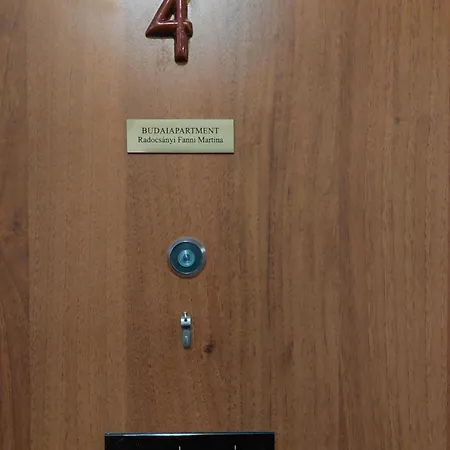 Apartmán Budaiapertment *