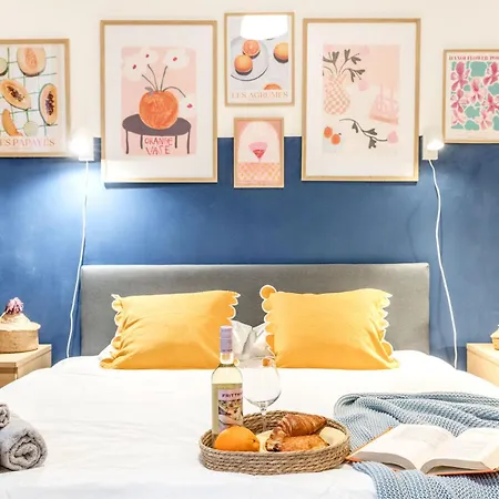 - 2 Min To Newyork Cafe Apartment *