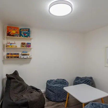 Apartament Full Equipment Designed In The Heart Of For 4 People *
