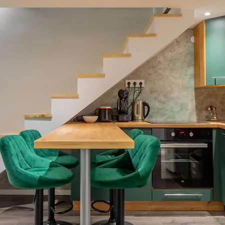Apartament Full Equipment Designed In The Heart Of For 4 People Budapesta