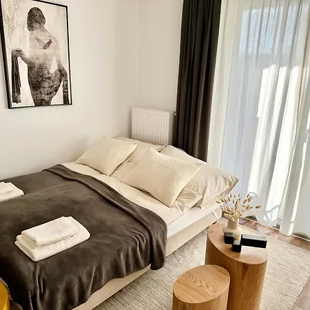 Apartmán River Passage Garage/ac/balcony Budapešť