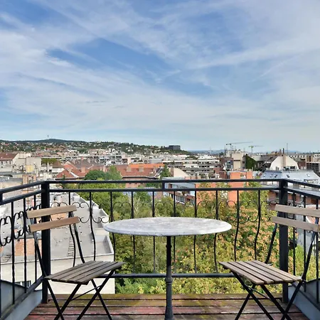 5,batthyani Square, Buda, Panorama, Parliament Apartment Budapest