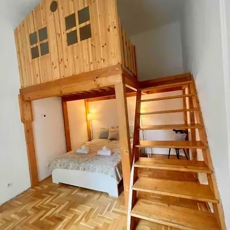 Knezits Spacious Ac Terrace Free Parking * Budapest