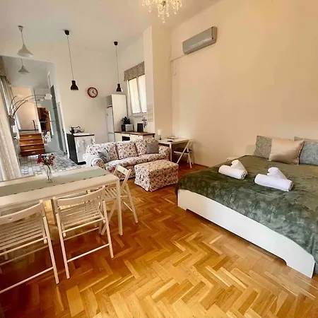 Knezits Spacious Ac Terrace Free Parking Apartment *