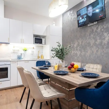 Amethyst - Acacia 2 Bedroom Apartament Budapesta