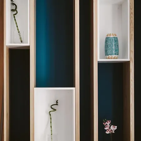 Apartment Turquoise Harmony In The Heart Of The