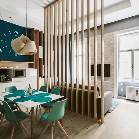 Apartment Turquoise Harmony In The Heart Of The *