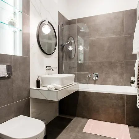 Luxurious Danubeside For 4 Apartment Budapest