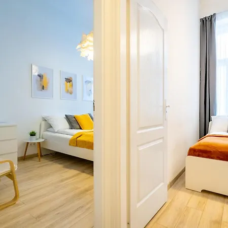 Wave - 3 Bedroom In Center * Budapest