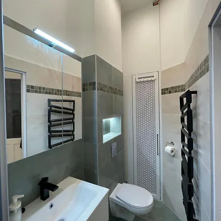 Apartment Szekely Near Deak Ferenc Square With Free Parking In Garage Budapest