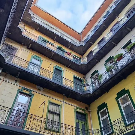 Hi!5 Spacious Palotanegyed Budapešť