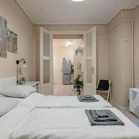 Apartment Roomback - 2br With Ac Near Deak Ter Budapest