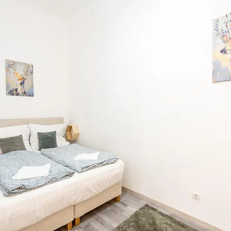 Lägenhet Spacious Premium By Buda Castle District *