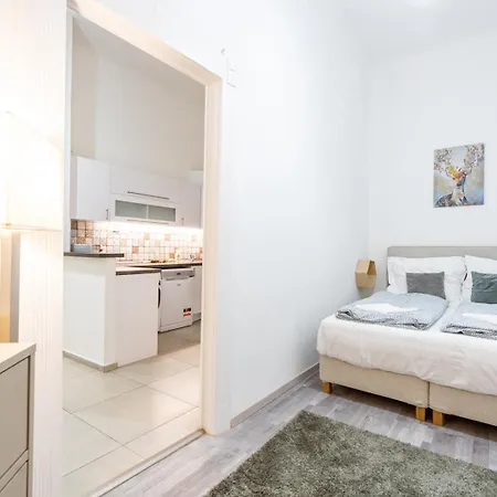 Spacious Premium By Buda Castle District