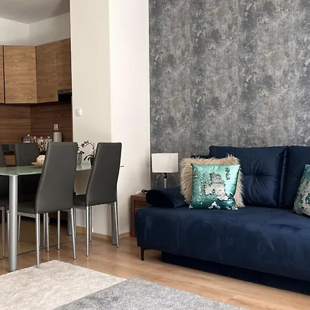 Cosy Living W Balcony Apartmán