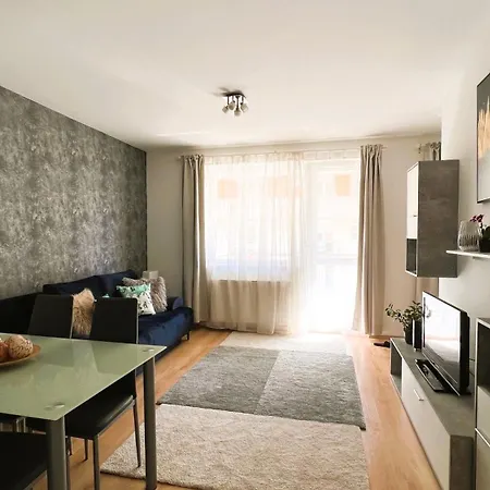 Apartmán Cosy Living W Balcony Budapešť