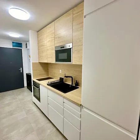 Apartment River Passage Garage/ac/balcony Budapest