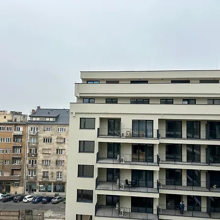 Apartment River Passage Garage/ac/balcony Budapest
