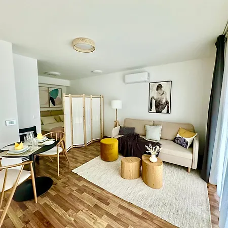 Apartment River Passage Garage/ac/balcony *
