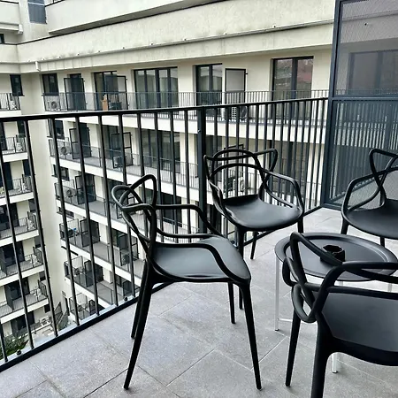 River Passage Garage/ac/balcony Apartment Budapest