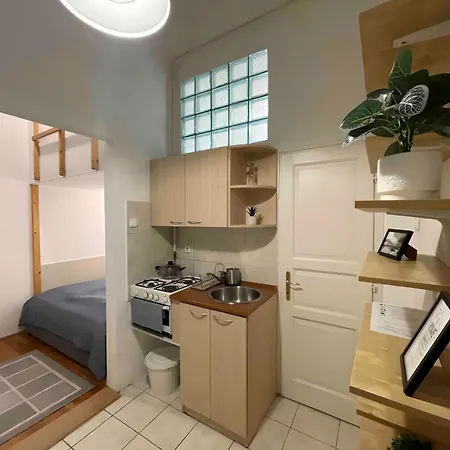 Apartment R172 Elitehost Raday Studio Budapest