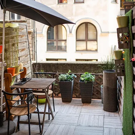 Apartment Terrace Budapest