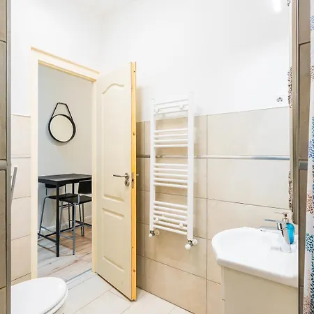Little Hideaway Right Next Margaret Island Apartment Budapest