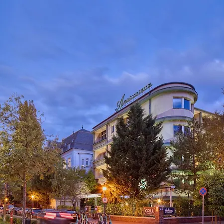 Mamaison Andrassy Hotel Budapest