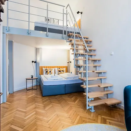 Hotel apartamentowy Maverick Budapeszt