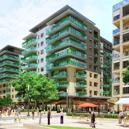 Corvin Promenade Crystal Apartment Budapest