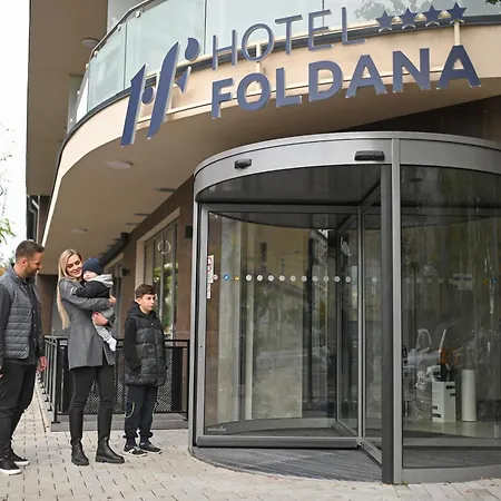Foldana 4* 布达佩斯
