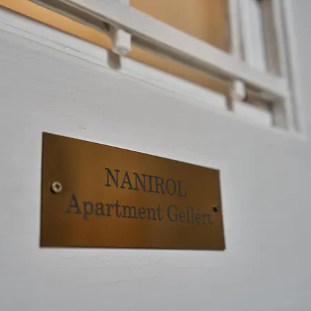 Nanirol At Gellert Bath Apartment