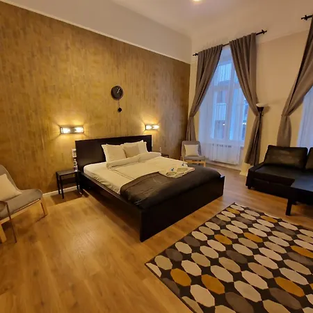 King's Comfort - Superb Modern Style At Gozsdu Garden